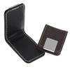 Hot Money Clip Wallet Slim Men Women Vintage Strong Magnet Money Clip PU Leather Pocket Clamp Credit Card Cash Case Holder 1