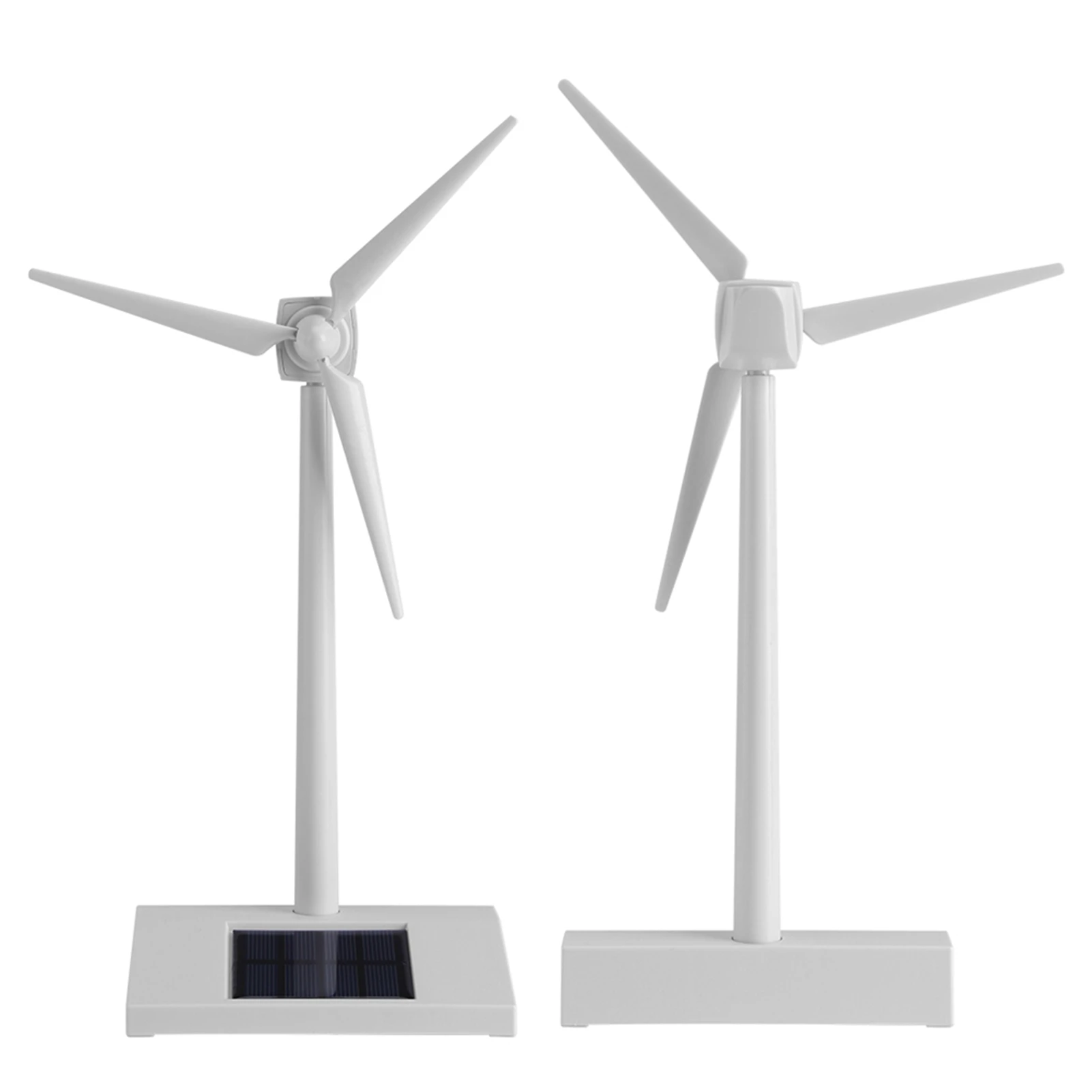 Mini Solar-Powered Windmill for Kids - Home Decoration & Educational Tool