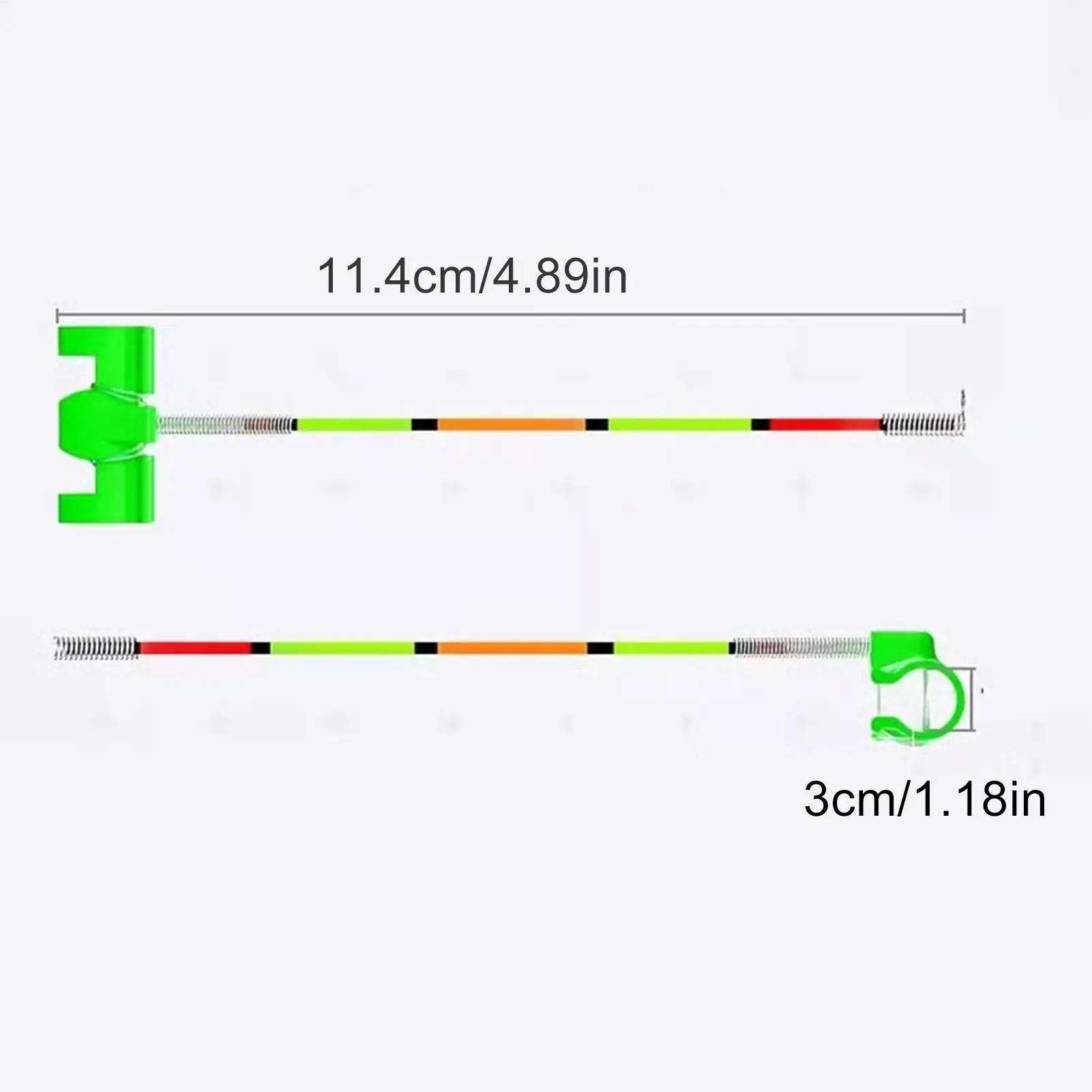 피쉬 바이트 알람 3개, 방수 기능이 있는 전문가용 정확한 남성용 낚시 알람, 루어 낚싯대, 민물/바닷물용