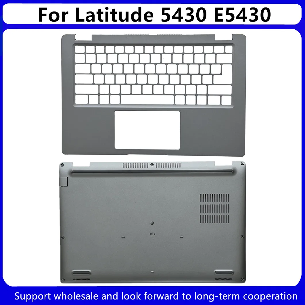 para Dell Latitude 5430 E5430 Estojo Superior Palmrest Capa 0mcd41 Mcd41 041ckc 41ckc 088t29 Base Inferior Baixo d Shell 0d8rfy Novo