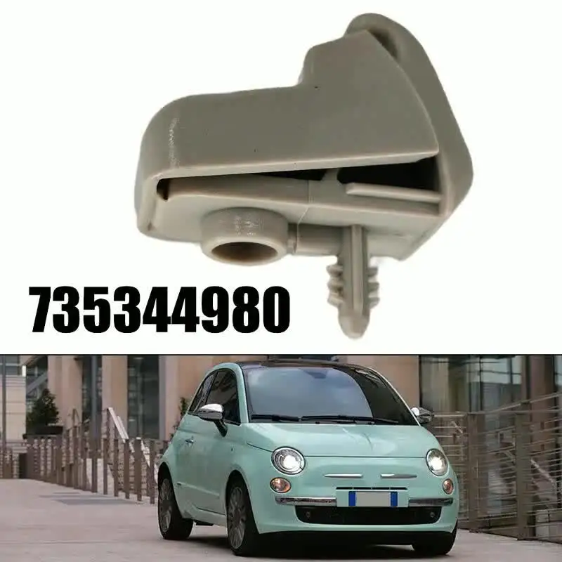 Soporte O Clip De Parasol Para Fiat 500 2012-2018, MOPAR Original 1RY58JW4AD, Reemplazo Directo