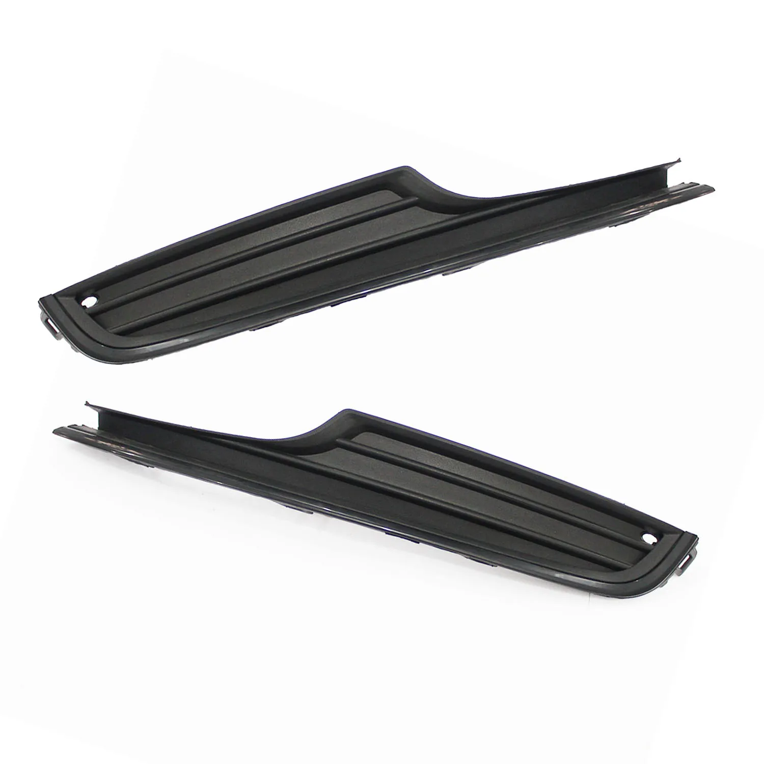 VW Golf MK7 2013 2014 2015 Left Right Front Bumper Fog Light Frame Cover Grille 5G0853665 5G0853666