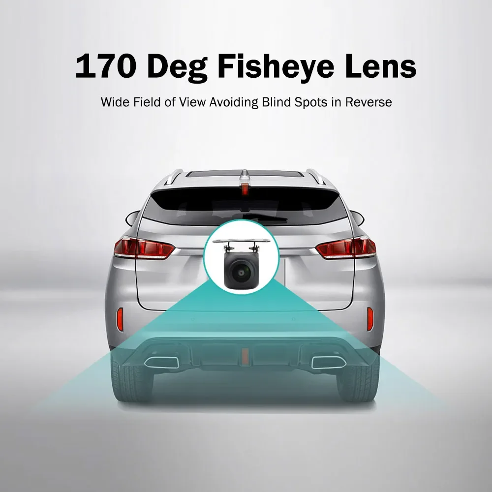 Dynavsal nieuwe lens 170 ° super groothoek HD kleur waterdichte HD achteruitrijcamera, nachtzicht auto achteruitrijcamera voor Buick New Lacrosse/Opel Astra H/Opel Zafira B/Corsa D/Vectra C/Insignia