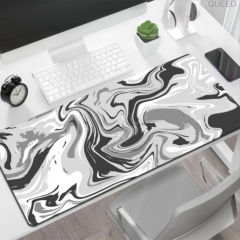 Mouse Pad Strata Liquid 900x400 Computer Laptop Anime Keyboard XXL Large Gamers Desk Mat