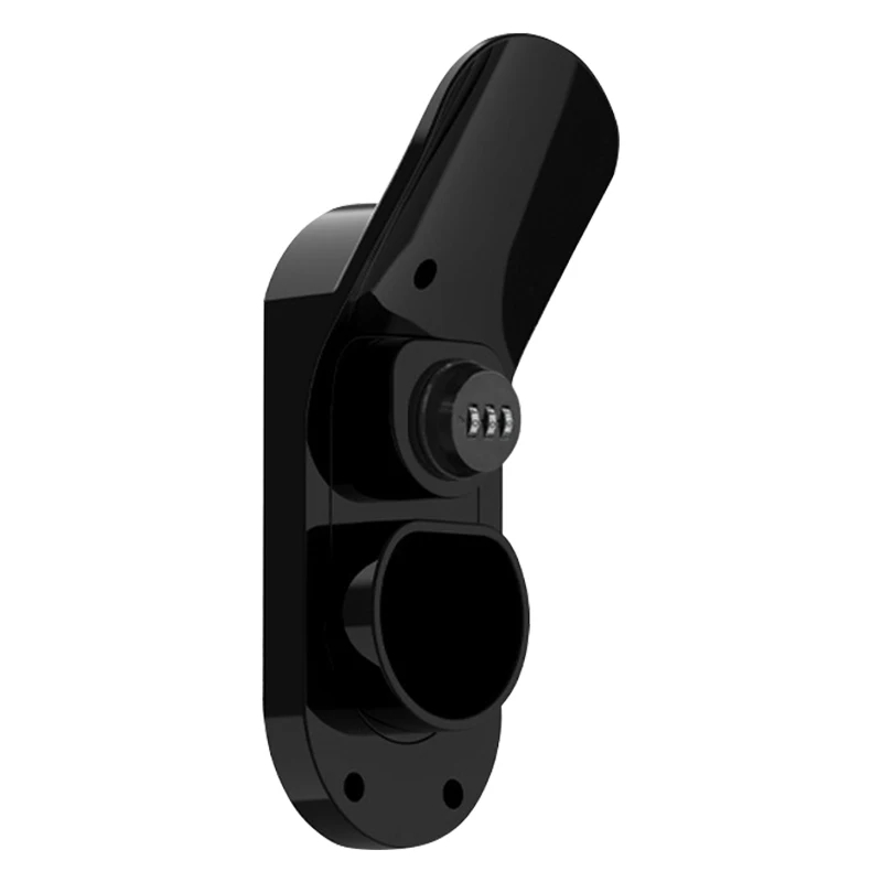 Type 2 Connector EU Plug Electric Car Charging Gun Head Socket Wall Mount Bracket Universal EV Charger Cable Holder ev charger
