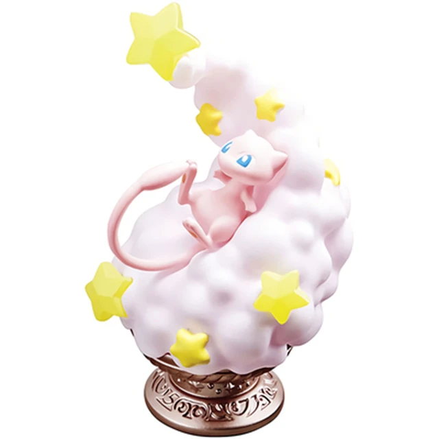 Pvc Pokemon Anime Mew Figure  Action Figure Pokemon Mew