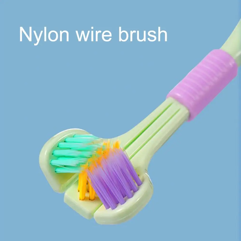 

Зубная щетка для чистки отличный нескользящий круглый приподнятый скребок, зубная щетка, туалетные принадлежности