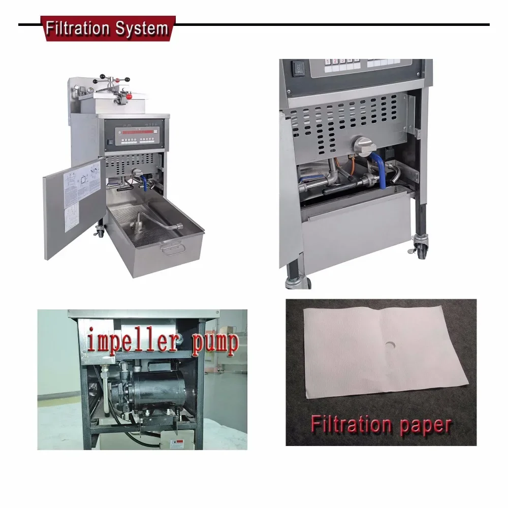 PFG-600 25l chicken express gas broaster deep henny penny pressure fryer 5