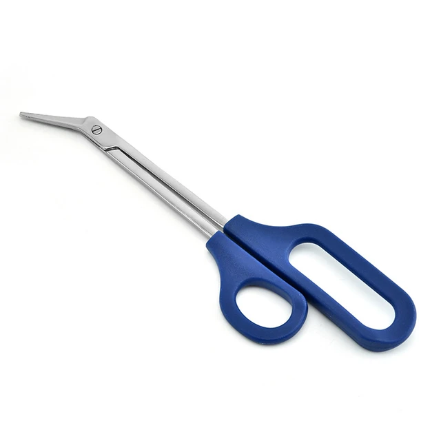 21cm Toe Nail Toenail Scissor Long Reach Easy Grip Pedicure Trim Chiropody  Clipper Manicure Trimmer for Disabled Cutter - AliExpress