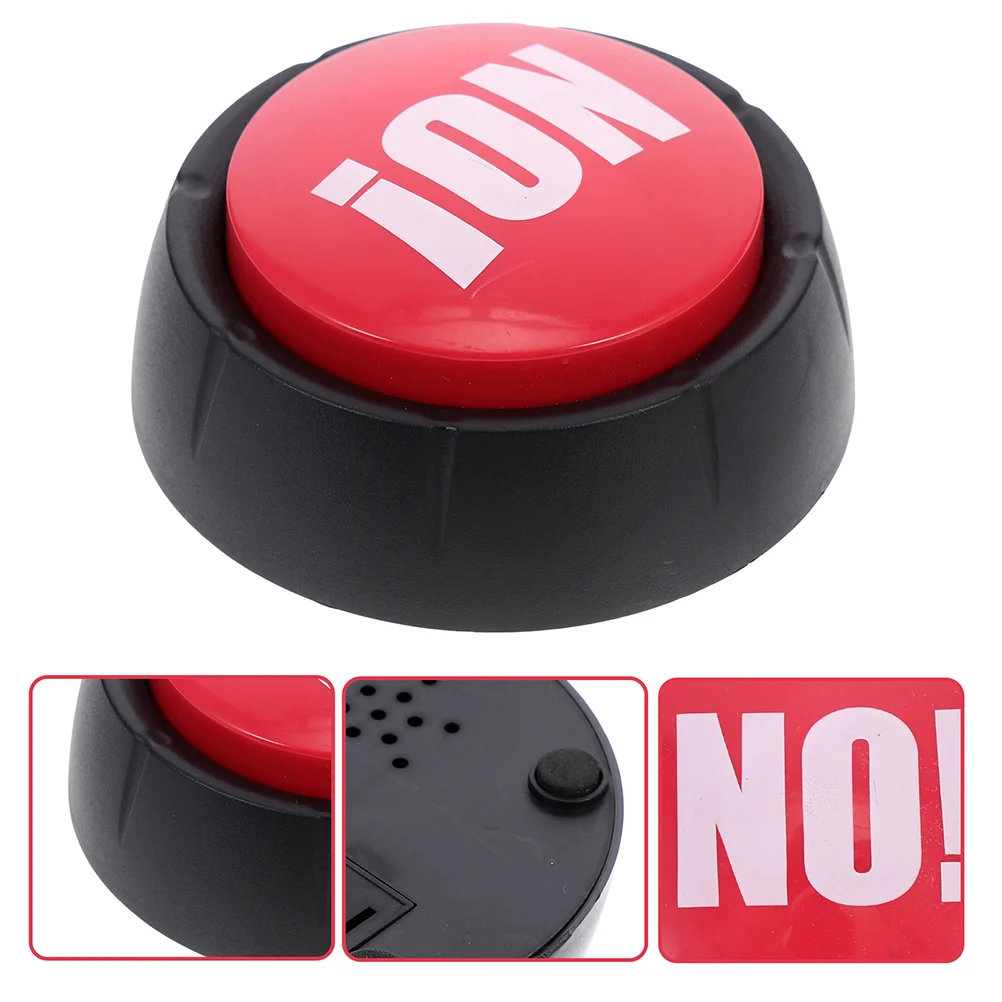 

Sound Buttons Party Prank Sound Button Electronic Trick Button Toys Sound Button YES/NO Trick Decompression Funny Game Toy