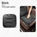 1PC Black Seat H