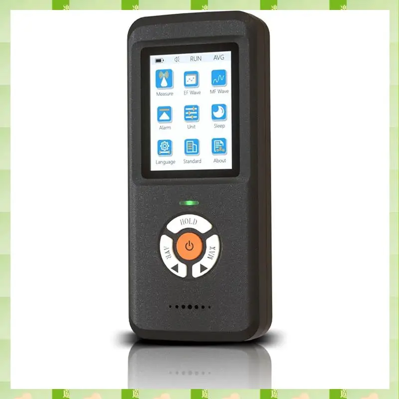 EMF Meter, Rechargeable Digital Electromagnetic Field Radiation Detector Hand-Held Digital LCD EMF Detector,EMF Meter, Rech
