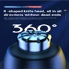 Xiaomi Electric Ear Nose Hair Trimmer Digital Display Type-C Rechargeable Fast Charge Portable Clipper Trimmer For Nose Hair New 4