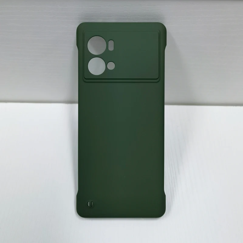 Rahmenlose, matte Hülle in Bonbonfarben für vivo iQOO 9 8 7 5 Pro Neo6 Neo5 Neo 6 5 SE Neo3 Z5 Z3 Slim Hard PC Stoßfest Bumpe_voghion.com