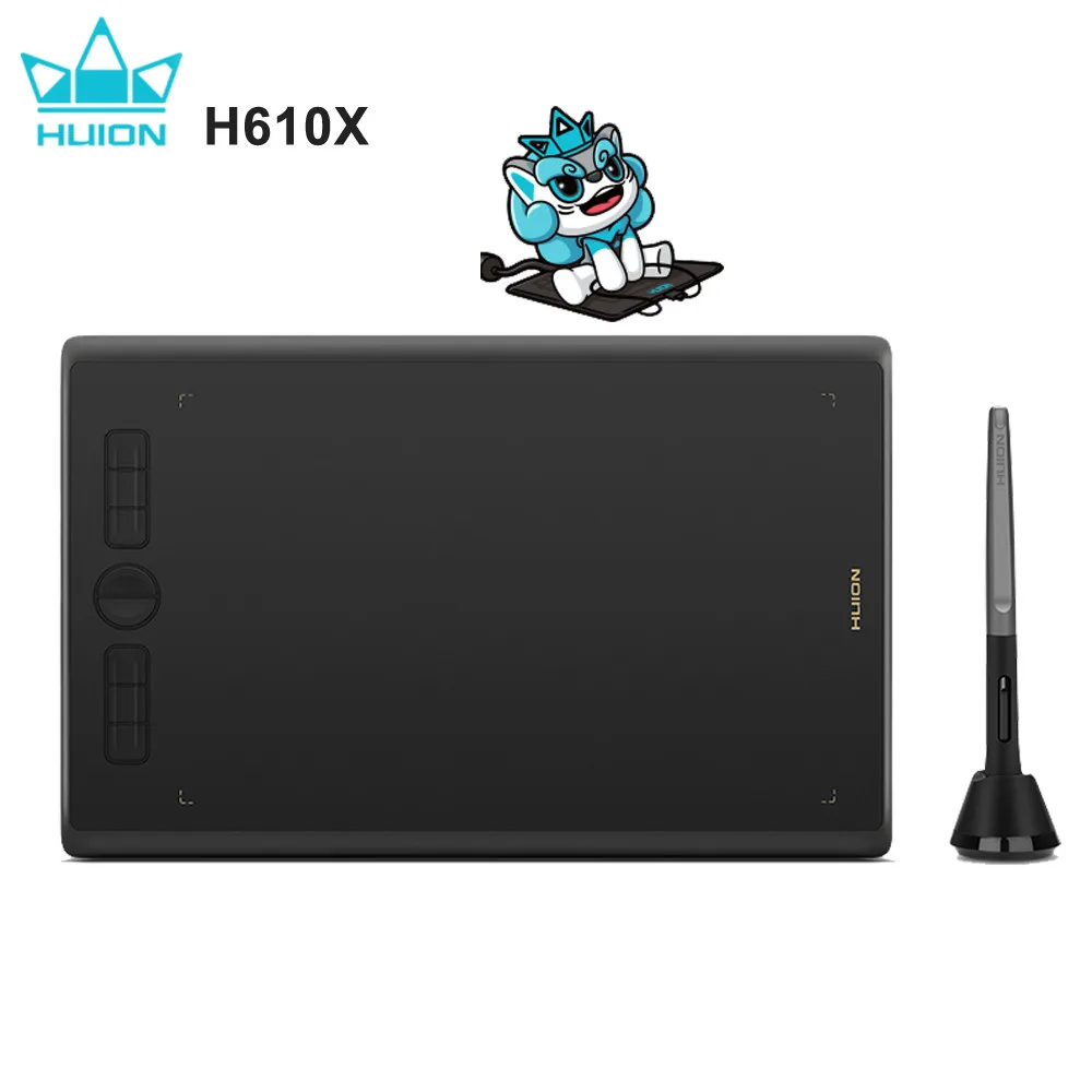 HUION Inspiroy H610X Graphics Tablets Graphic