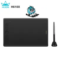 HUION Inspiroy H610X Graphics Tablets 10×6.25inches Graphic Drawing Tablet Digital Graffiti Tablets 8192 Level Medium-Size Panel