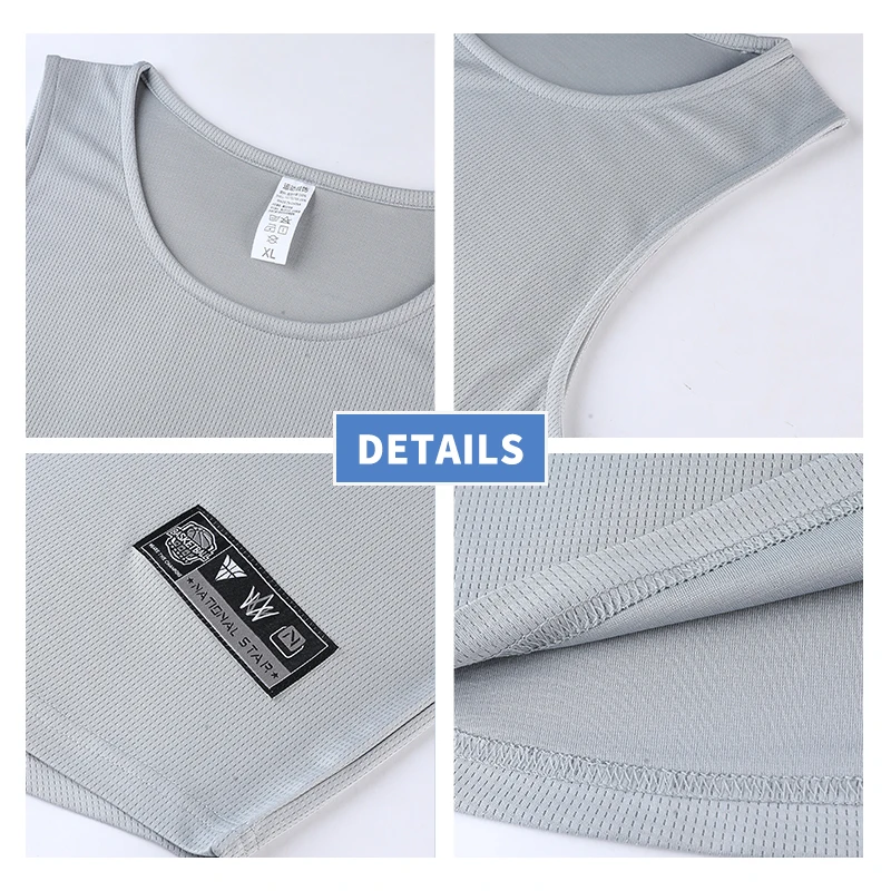 Basketball Jerseys Summer Basketball T Shirt Breathable Quick Dry Jersey Top For Men's