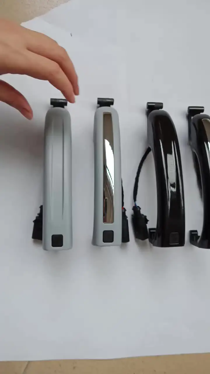 Poignée De Porte Extérieure De Voiture, Capteur Intelligent