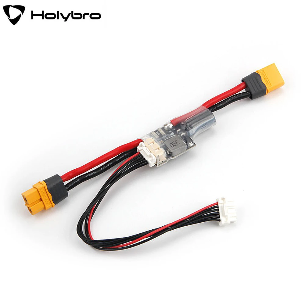 

Модуль питания Holybro PM02D с разъемами XT60 для контроллера Pixhawk 5X / 6X Flifht