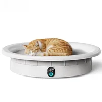 `2026 Smart 20-28℃ Thermostatic Pet Bed with Health Monitoring Weight Scale Heated Cat Dog Cushion for Small Animals Indoor Use` 2