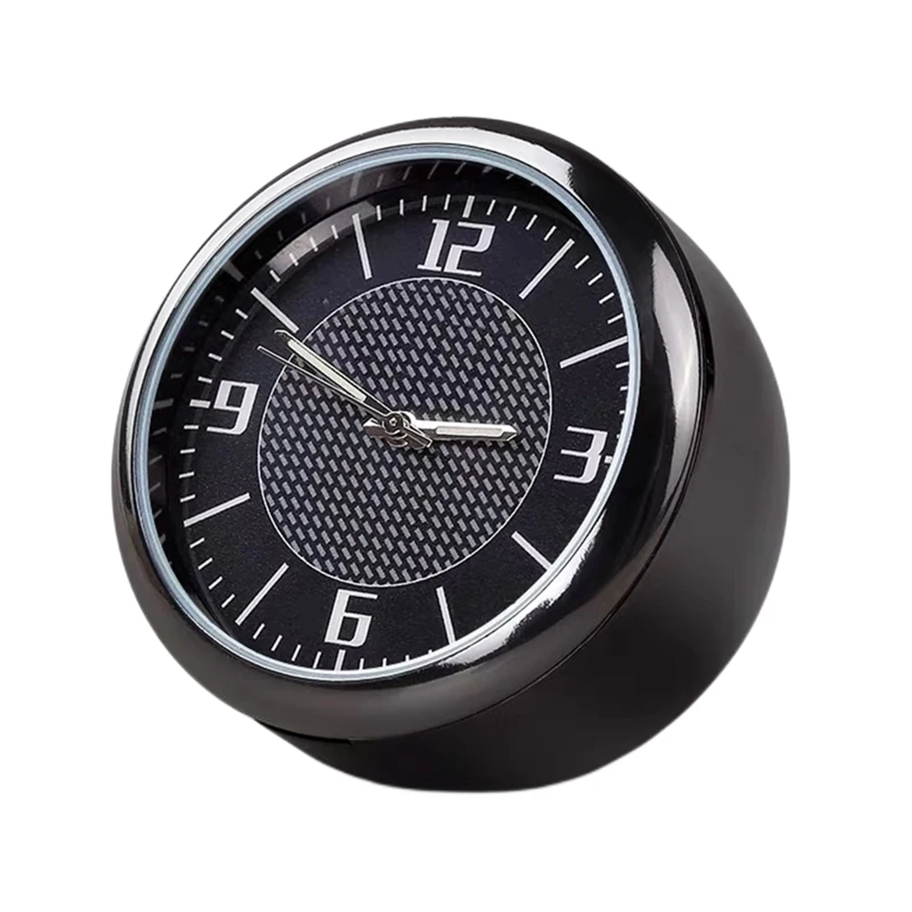 Air Vents Outlet Watch Battery Operated Auto Dashboard Time Display Pointer  Display Car Watch Luminous Clock Car Accessories - AliExpress