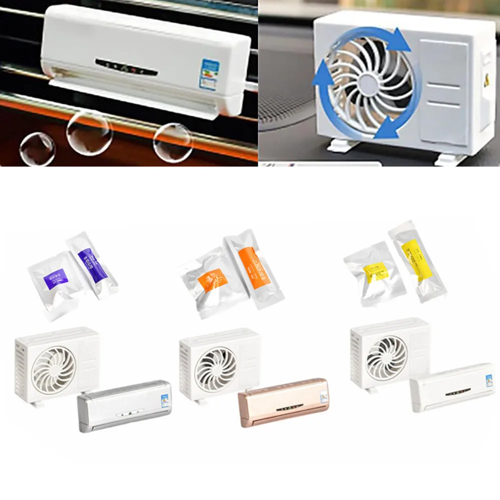 Solar Car Air Freshener | Rotating Metallic Design
