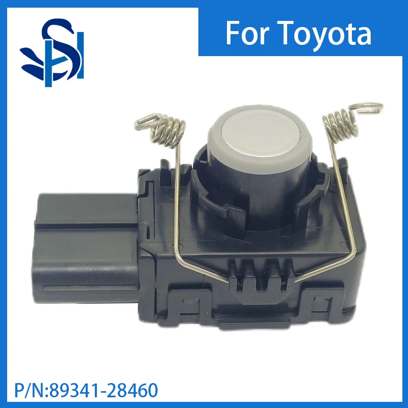 89341-28460 PDC Датчик парковки радар серебристый цвет для Toyota Previa Tarago Estima Hybrid 2006 2007 2008