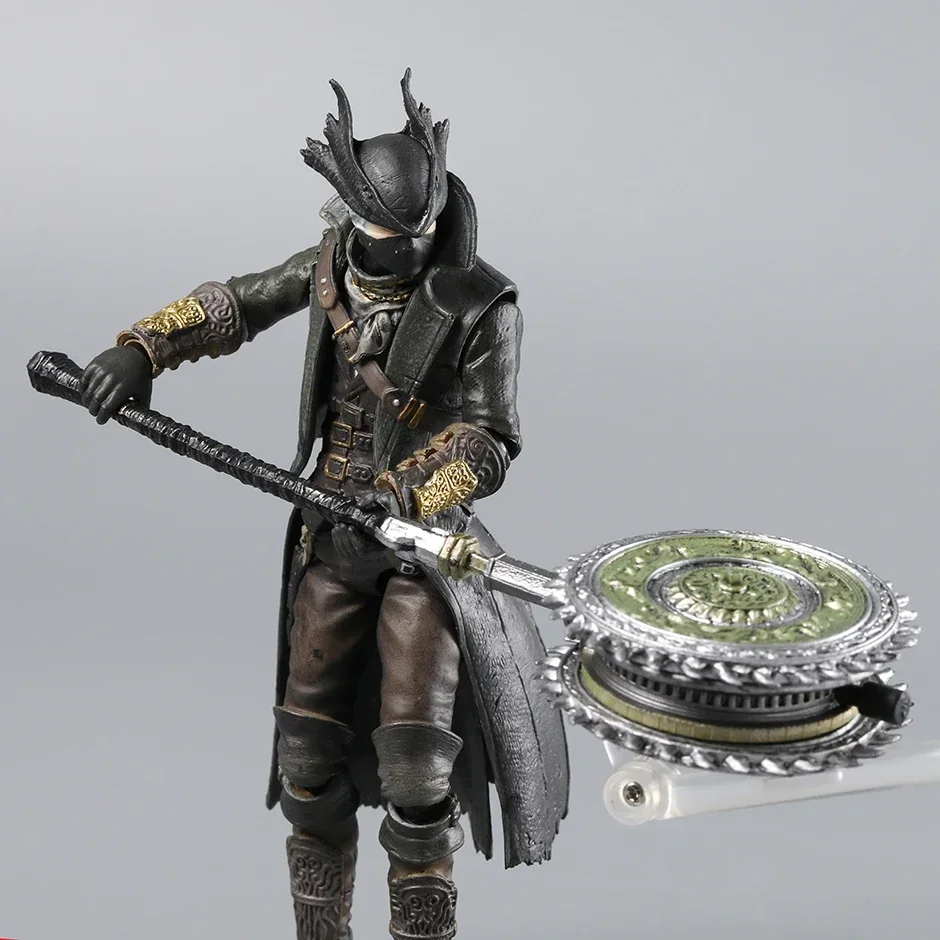 Bloodborne オールドハンター figma 367-DX アクションフィギュア模型