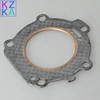 6L5-11181 Cylinder Head Gasket For YAMAHA Outboard Motor 2 Stroke 3HP; 6L5-11181-A2 ;6L5-11181-00  Boat Engine Parts 4
