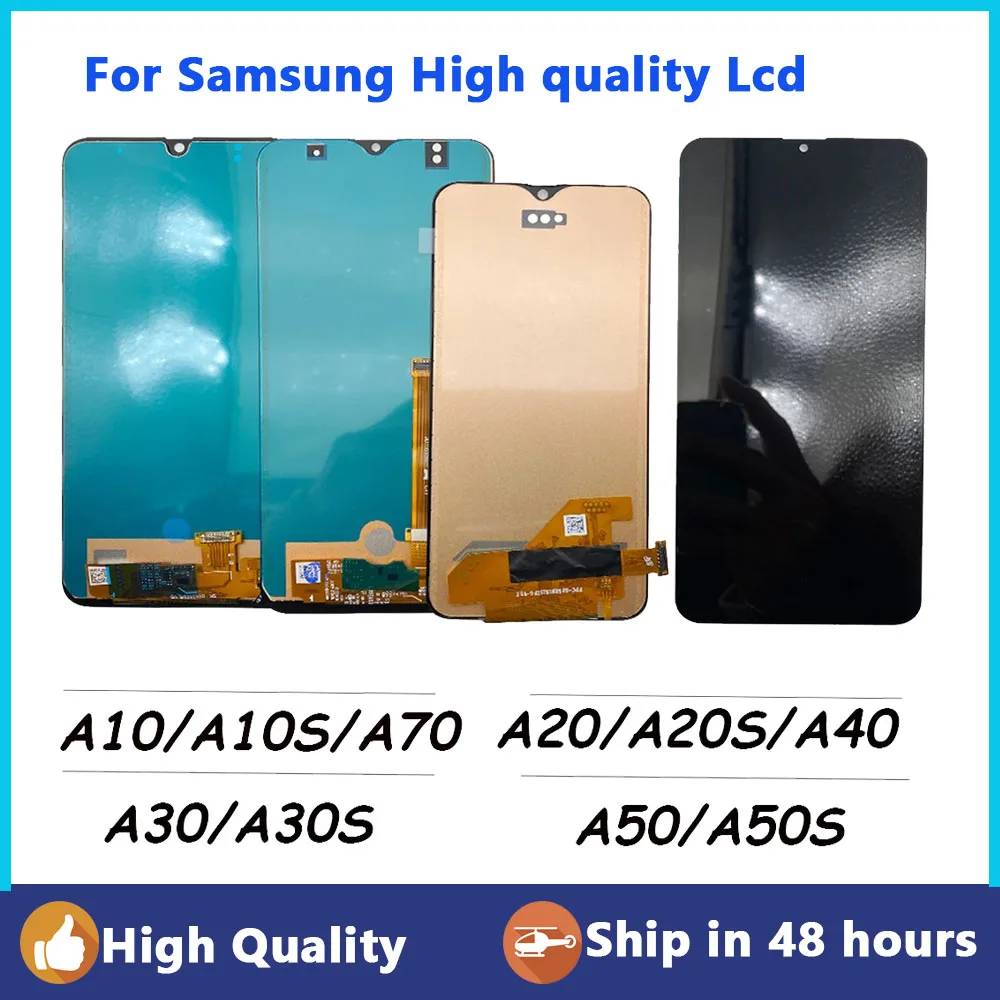 

Сменный сенсорный ЖК-дисплей для Samsung A10S/A30/A10/A20/A30S/A70/A50/A50S