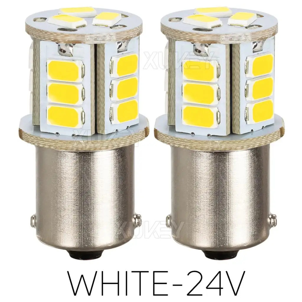 ตัวเลือกสินค้า หลอดไฟ LED ย้อนกลับ 24V สำหรับรถบรรทุกและแคมป์เปอร์