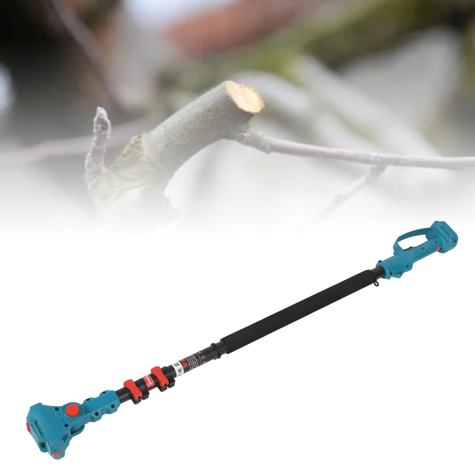 Description Picture 4 of itemPruning Telescoping Rod High Branch Electric Chain Saws Pole 180 Degree Adjustable for BL1830B BL1840B Batteries