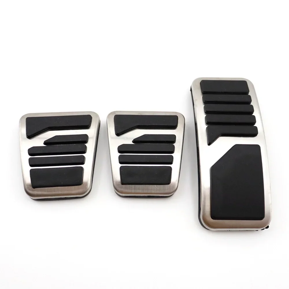 Stainless Steel Car Pedal Pad Cover AT MT Pedals For Mitsubishi ASX Outlander Lancer EX Eclipse Cross Pajero AU