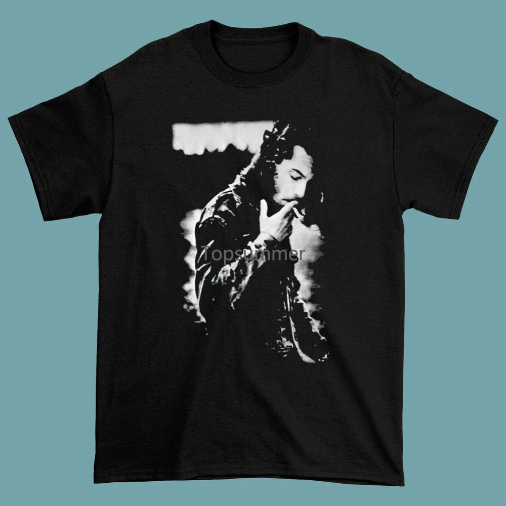 

Vintage Michael Hutchence Inxs Smoking T-Shirt Black All Sizes 1F847