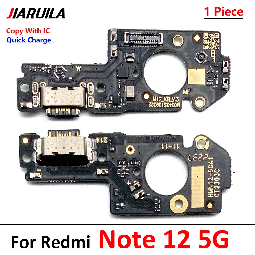 Connecteur De Charge USB Et Micro Pour Xiaomi Redmi Note 4 - Neuf Générique