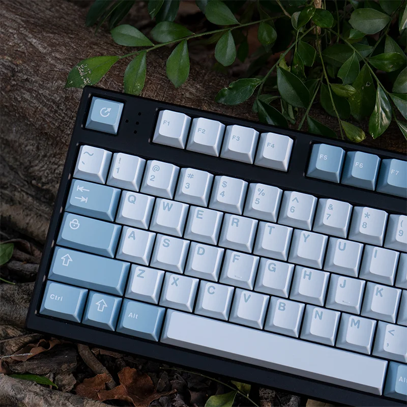 Double Shot, WOB BOW, Modern Dolch Keycaps,