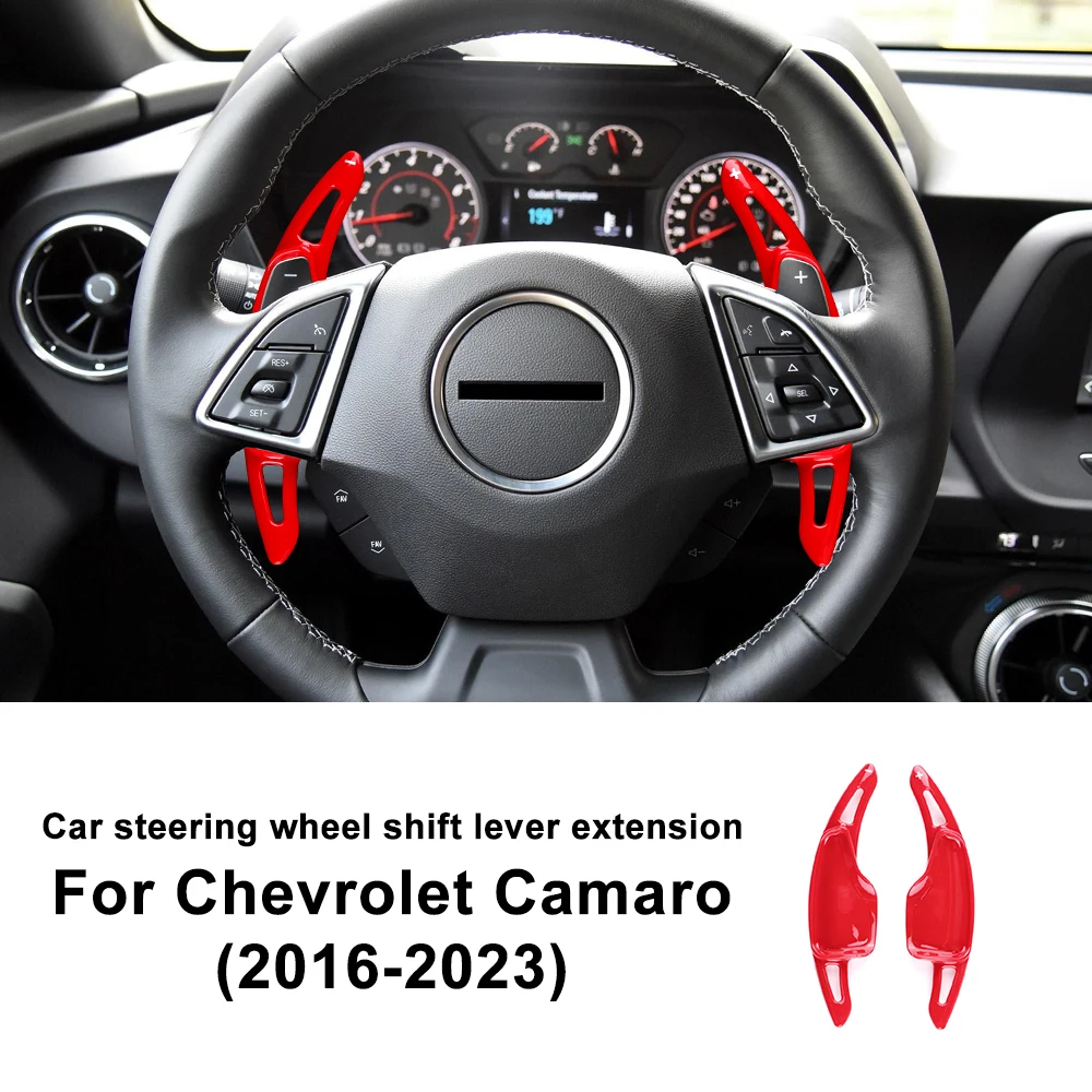 Carbon Fiber Steering Wheel Paddle Shifter Cover Trim Accessories
