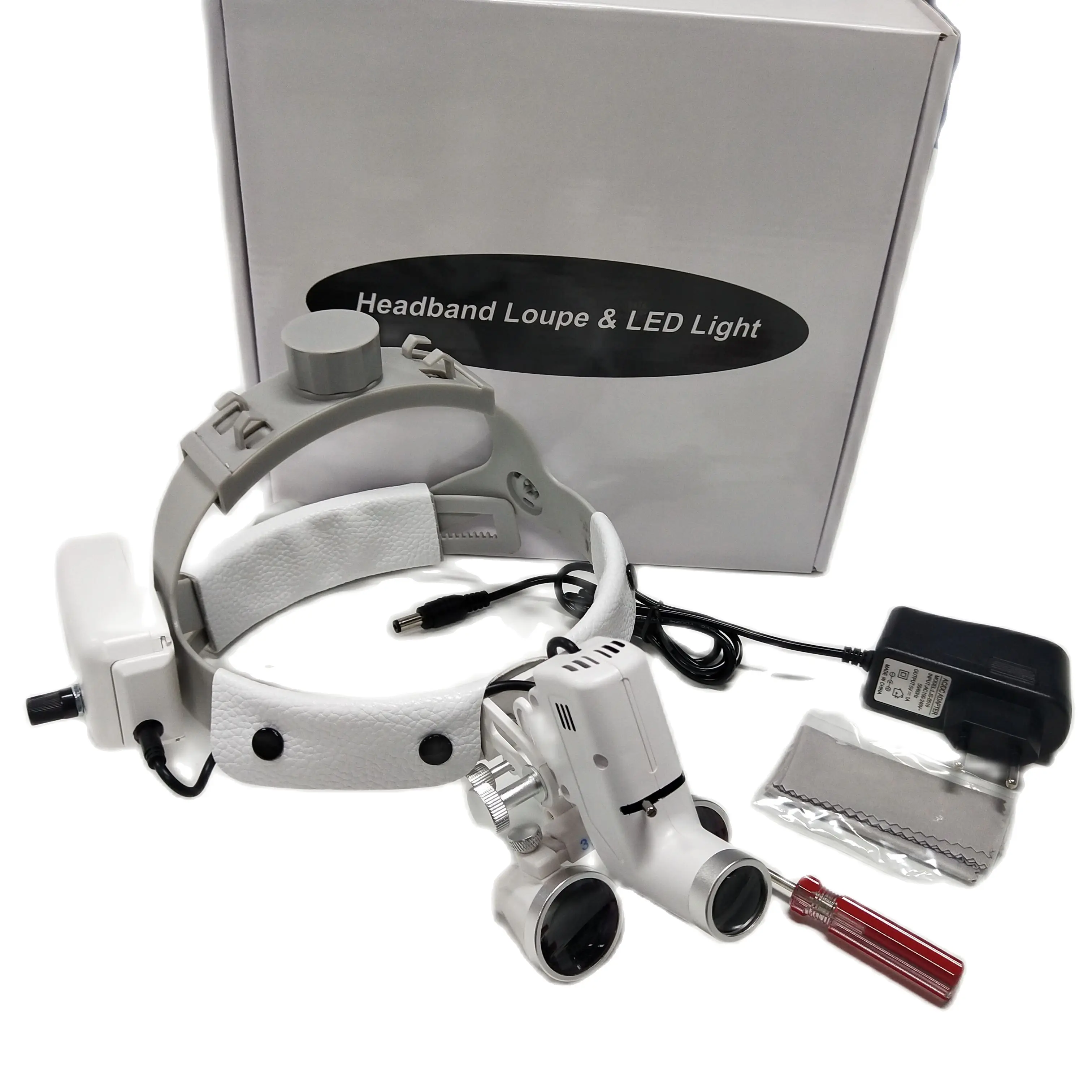 Headband Magnifier 10x Led Light - Headband Magnifier Led Light Head Lamp -  Aliexpress