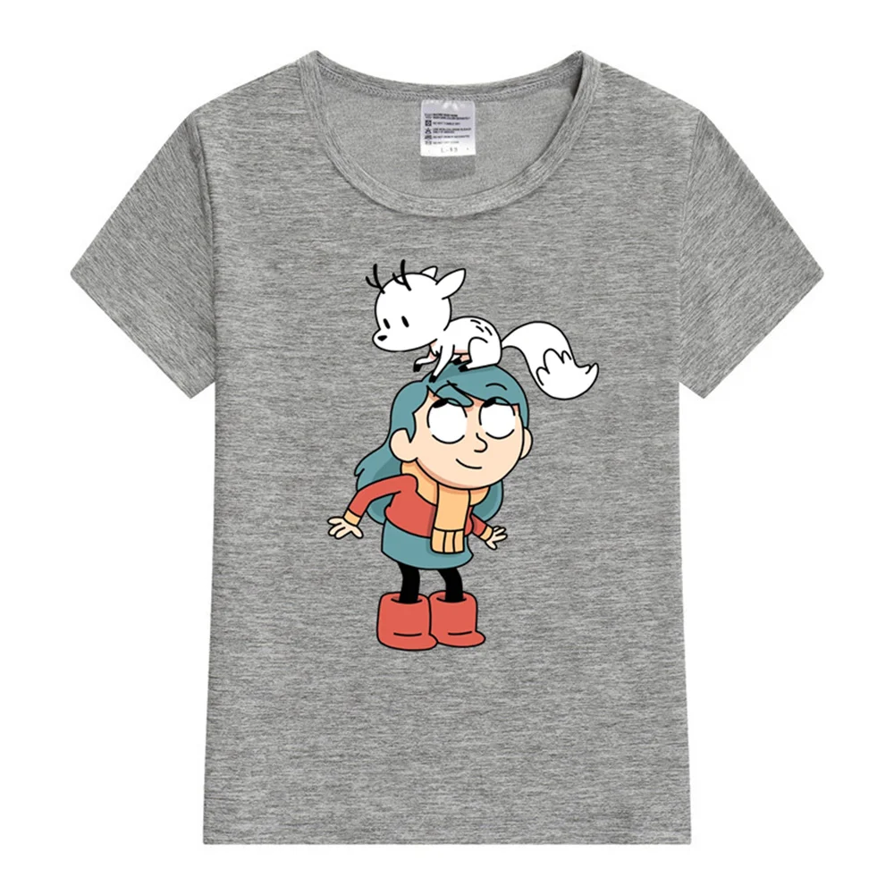 Hilda and Twig Kids Short Sleeve T-Shirt