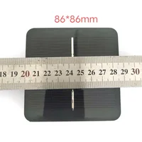 Guirlande lumineuse LED 68MM x 68MM, 86MM x 86MM, boîte de batterie solaire, contrôleur de puissance LED, étanche IP65, 8 Modes d'affichage 4