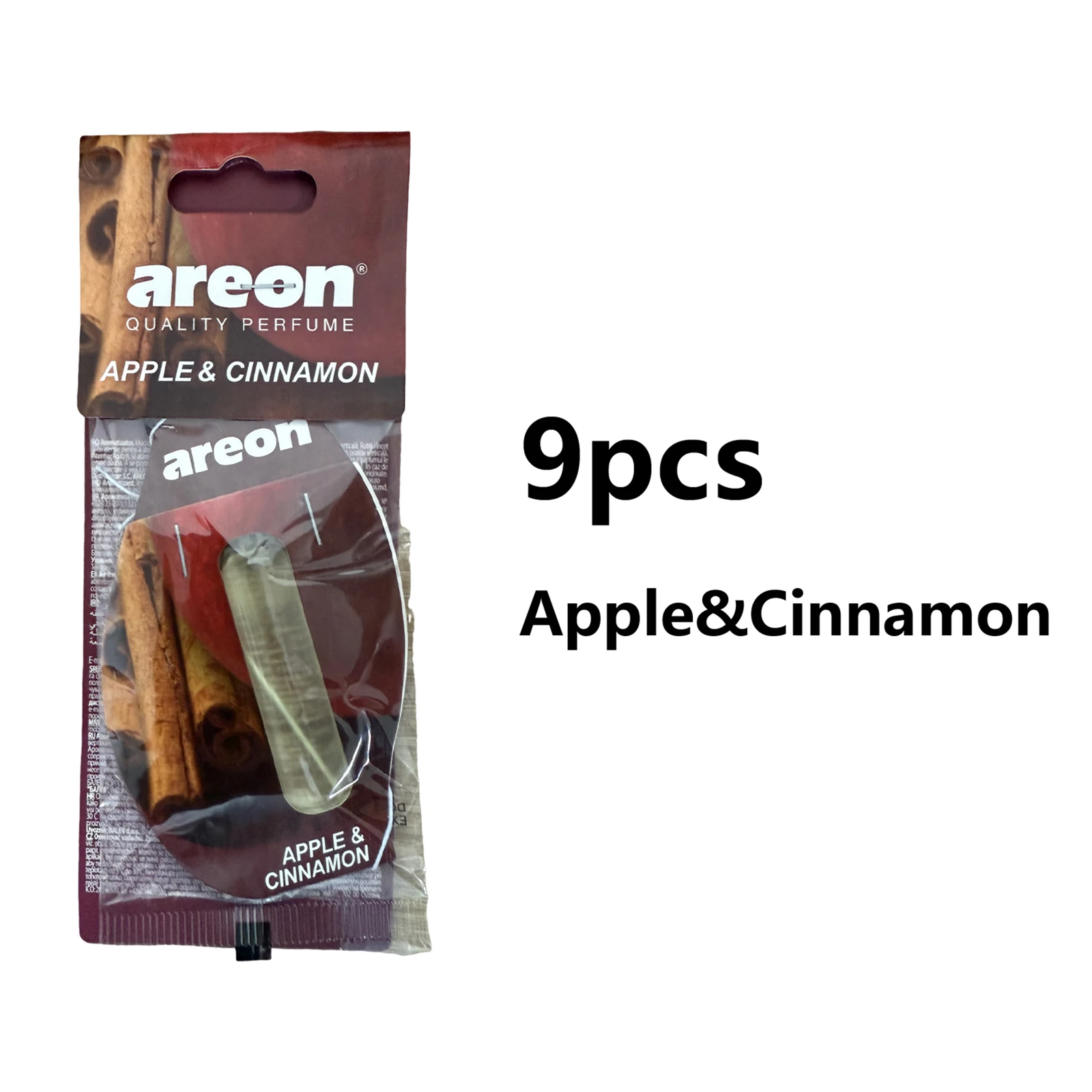9pcs Apple Cinnamon