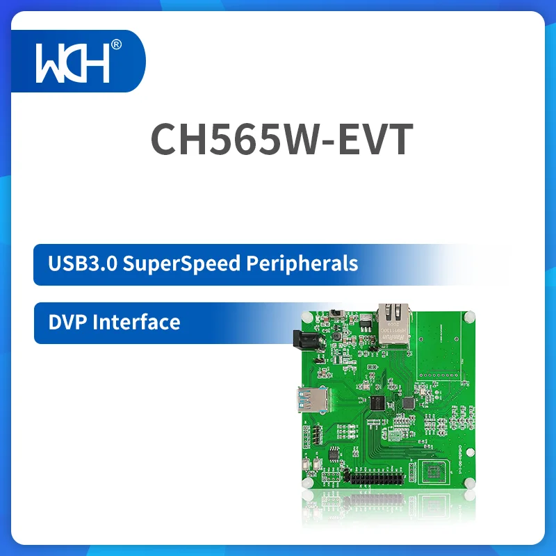 Evaluation Board 1Pcs/Lot CH565 Evaluation Board USB3.0 RISC-V MCU