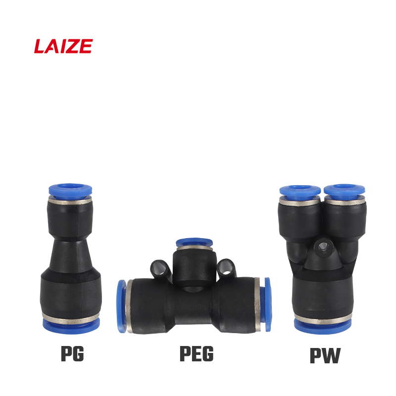 Air Fitting Pneumatic Unequal Union Reducer
