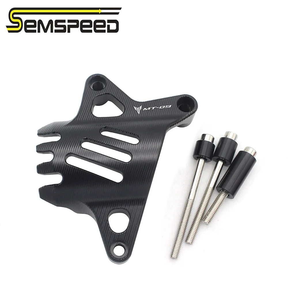 

SEMSPEED для Yamaha MT-09 2014-2019 2020 защитный чехол для водяного насоса с ЧПУ Алюминиевый Чехол защита мотоцикла для Yamaha