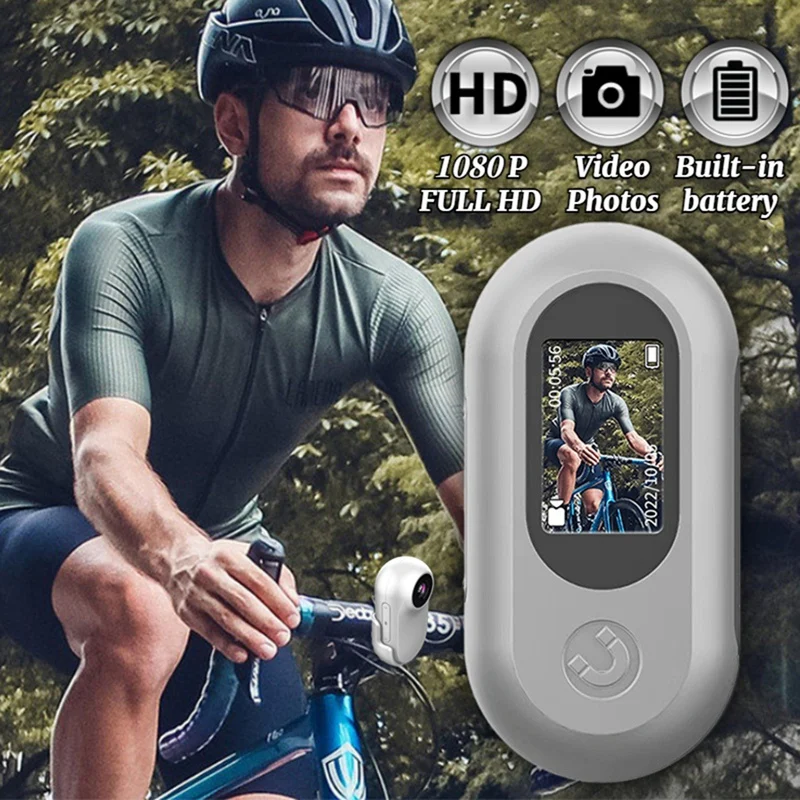 풀 HD 미니 액션 카메라, 모션 카메라, 디지털 DVR 비디오 레코더, 스포츠 캠코더 카메라, 32G 카드 포함, 1080P