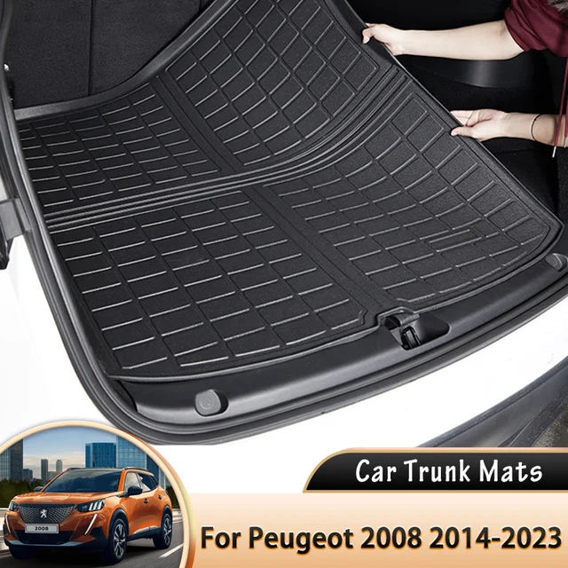 Car Rear Trunk Mat Waterproof Protective Liner Trunk Tray Floor