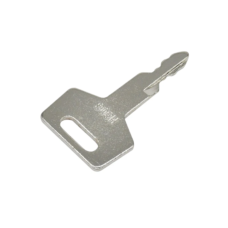 50pcs Ignition Keys H806 17001-00019 180845 Compatible With Hitachi Excavator Key Compatible With Grader Dozer