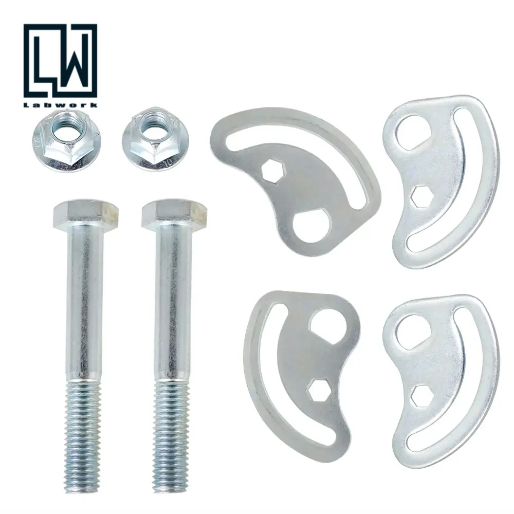 

Front Upper Control Arm Alignment Camber Bolt Kit LH Driver or RH Passenger Side