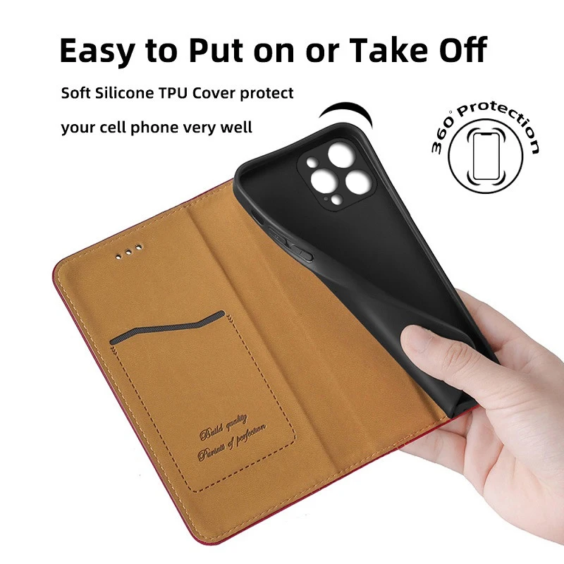 Premium Shockproof Phone Case - Sleek & Durable Protection Cover