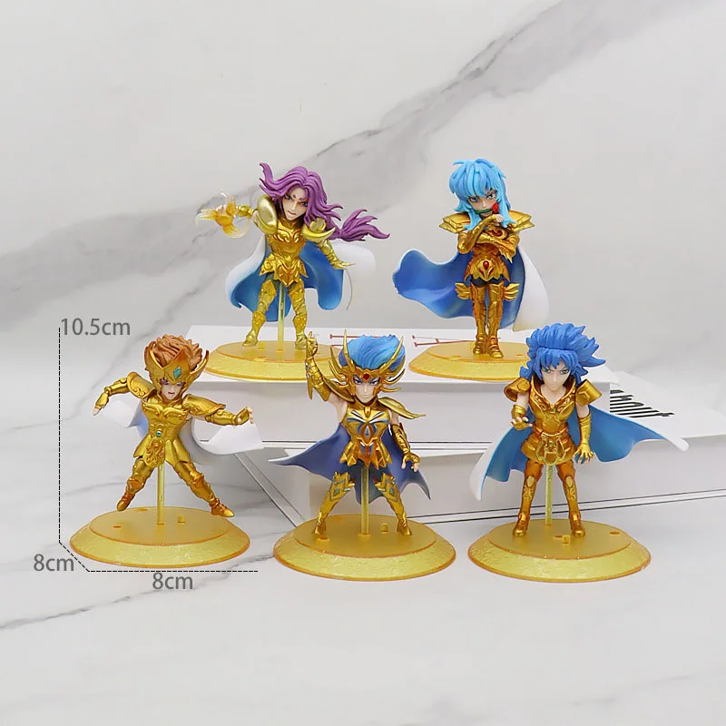 Bandai Saint Seiya Zodiac 12 Constellations Gold Saints Mini Figure set of  12